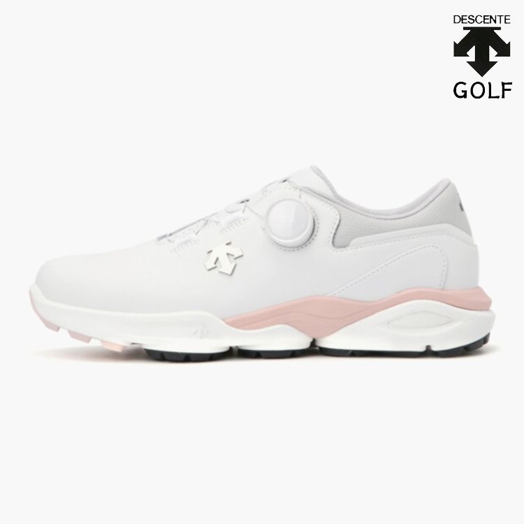 [롯데백화점] 데상트 골프 여성 COMFORT BOA® (컴포트 보아 핏 시스템)/Light Pink_DR32WLSH70