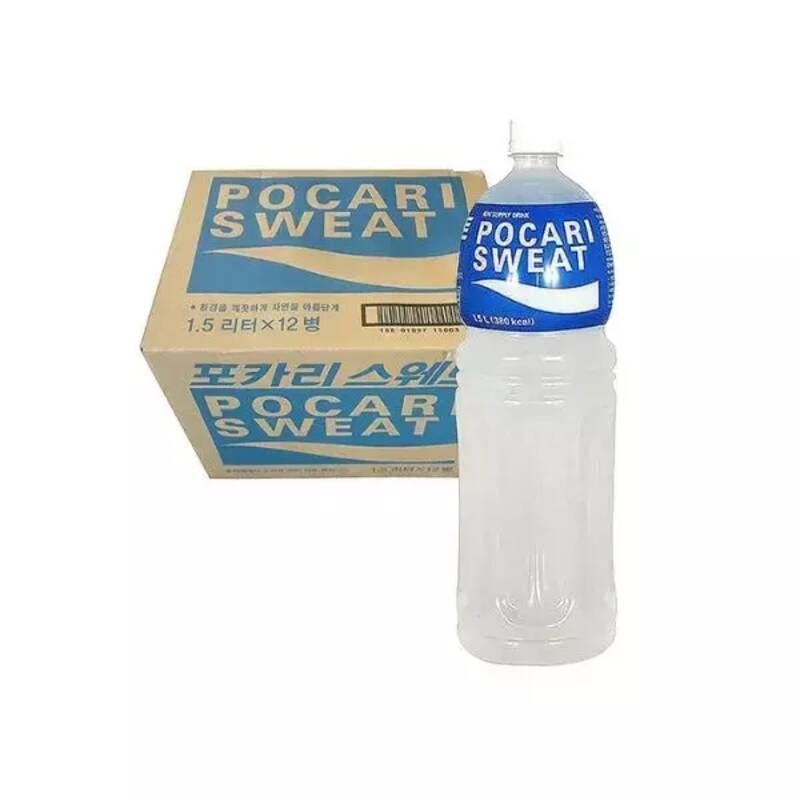이온음료수 포카리스웨트 1.5L 12PET (게토레이(레몬) 1.5L 12개)