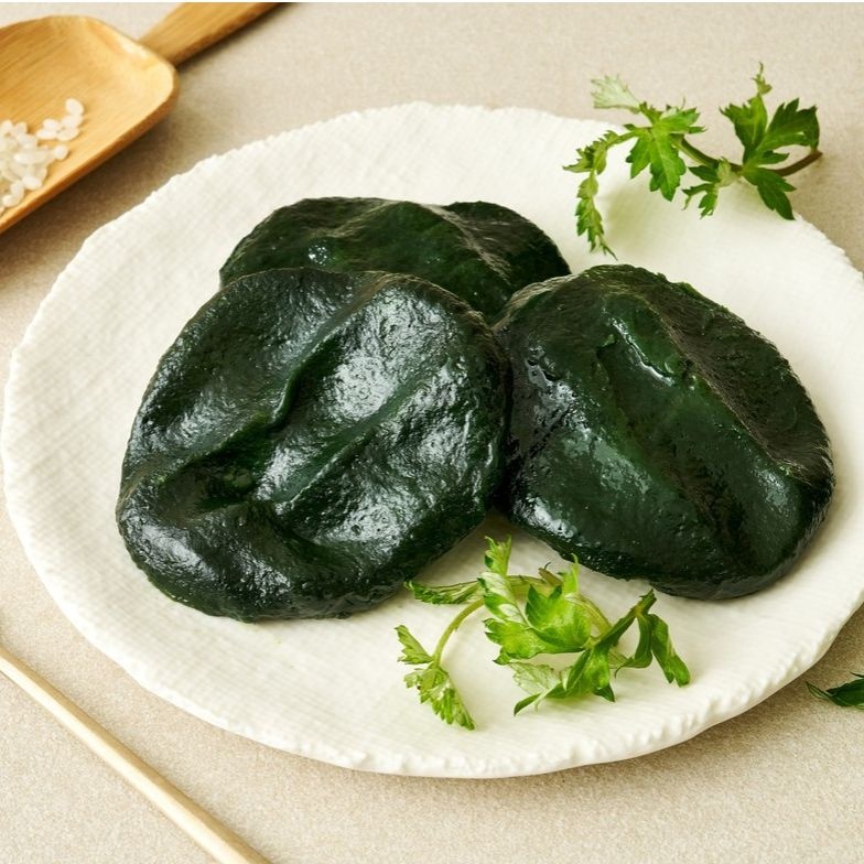 30년 명가 쑥개떡 1kg 7-8봉