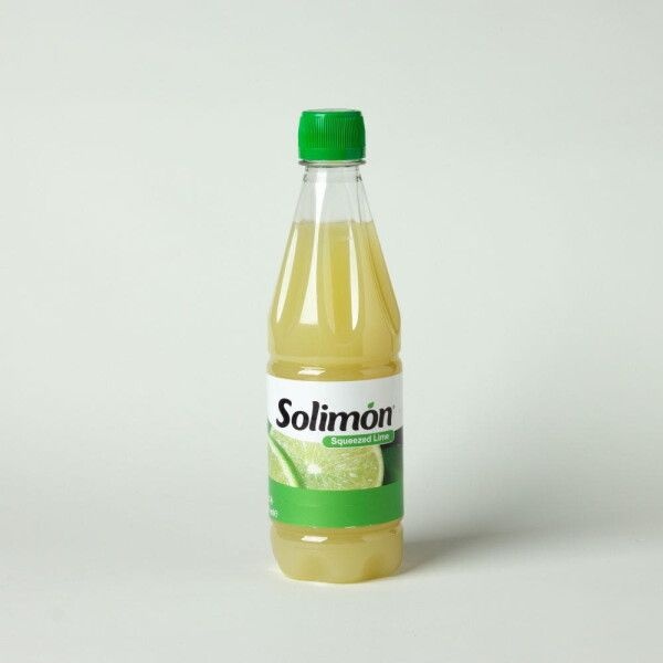 [퀵] 솔리몬 스퀴즈드 라임즙 500ml 생라임 농축액