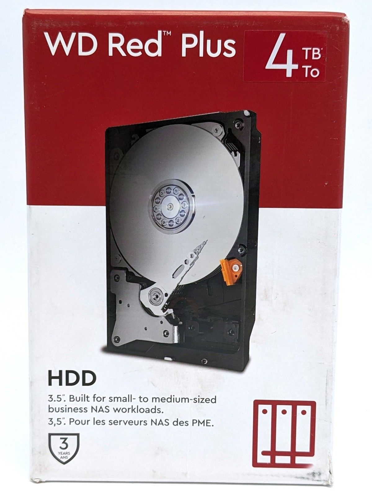 웨스턴 디지털 Red 플러스 4TB 3.5 NAS SATA HDD 하드디스크[세금포함] [정품] - WD40EFPX-SPC6CN0 3507009 336635784283