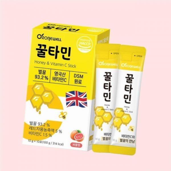 로니웰 꿀타민 10g 10포 x 1박스 外 2136737844 4903292