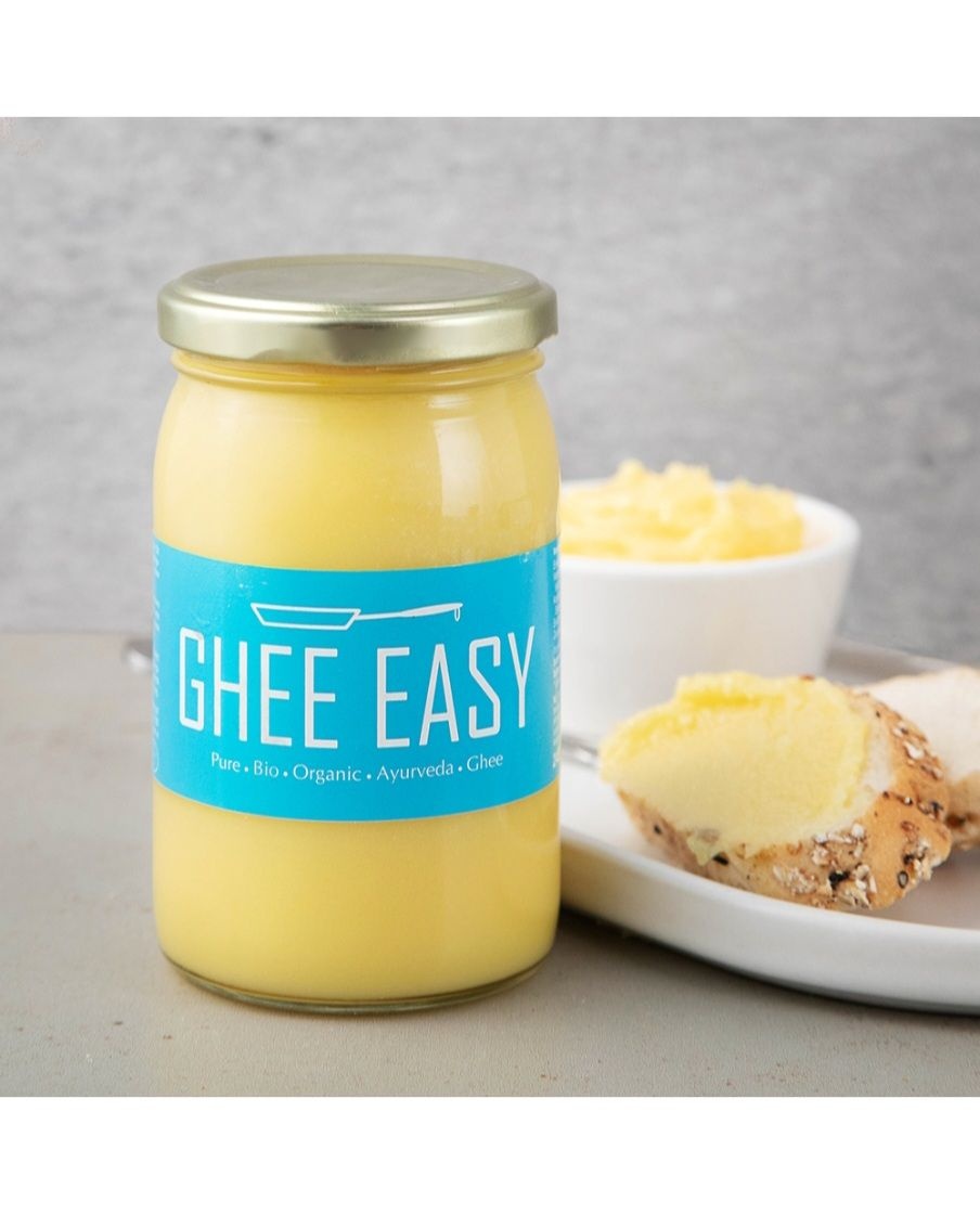 GHEE EASY 목초사육 유기 가공 인증 기버터 245g 2개