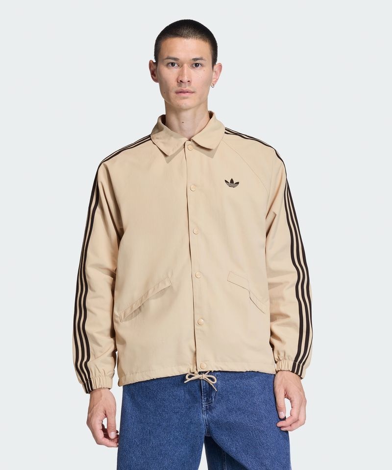 ADIDAS 아디다스 3-스트라이프 코치 자켓 재킷 KE3597 27C135 31L207