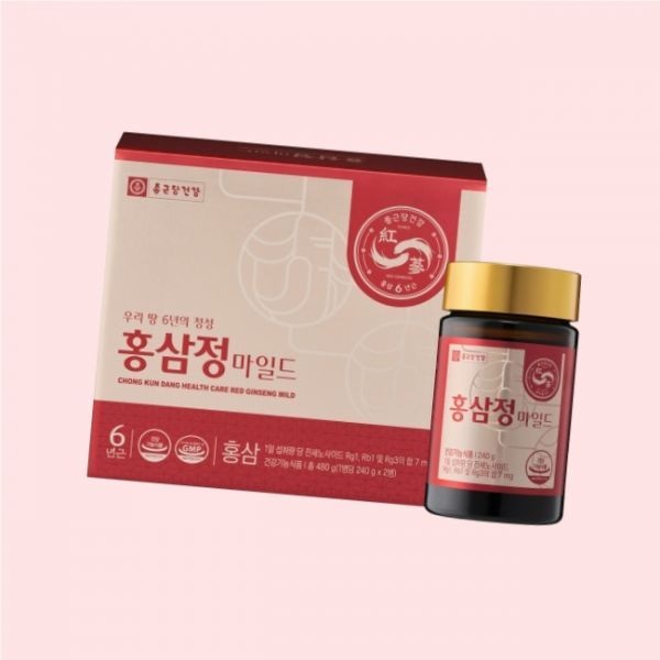 종근당건강 6년근 홍삼정 마일드 1세트(240g 2병) 2043335335 4902218