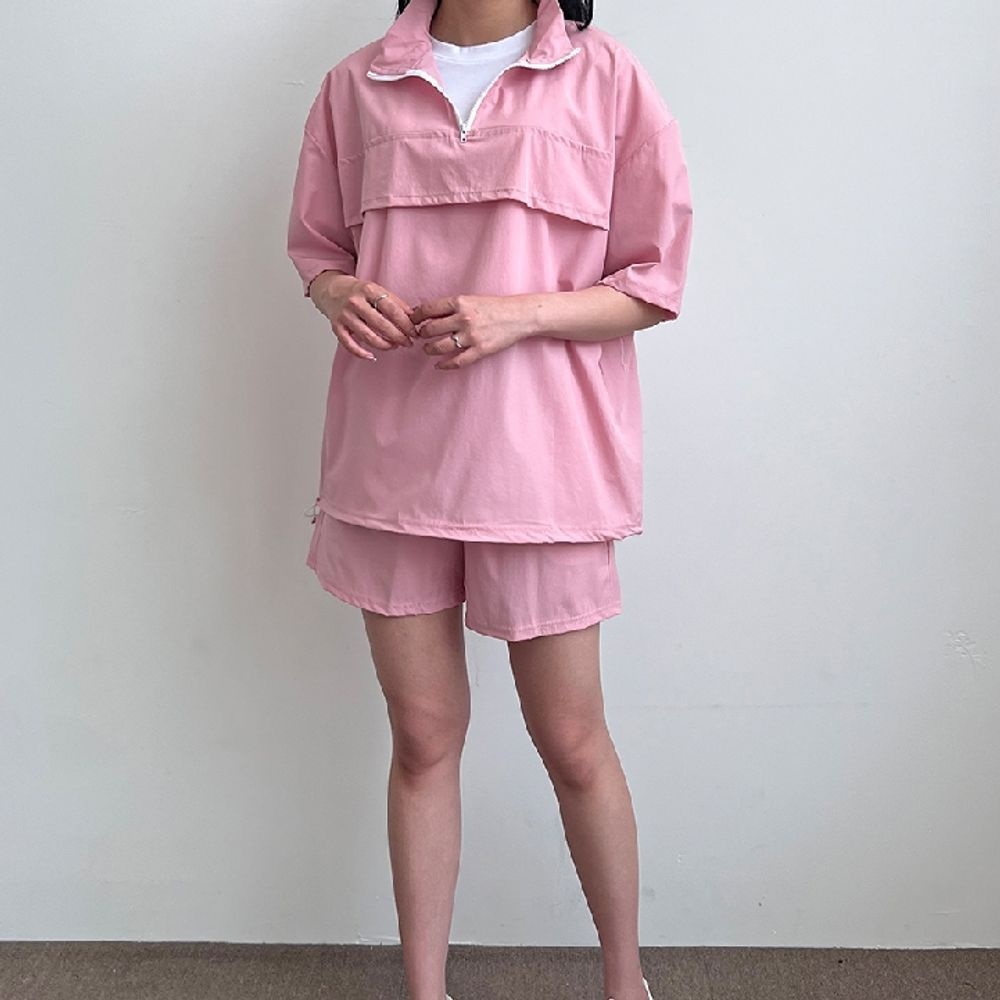 꿀템공장 여성을 위한 시원한 여름 트레이닝복 세트