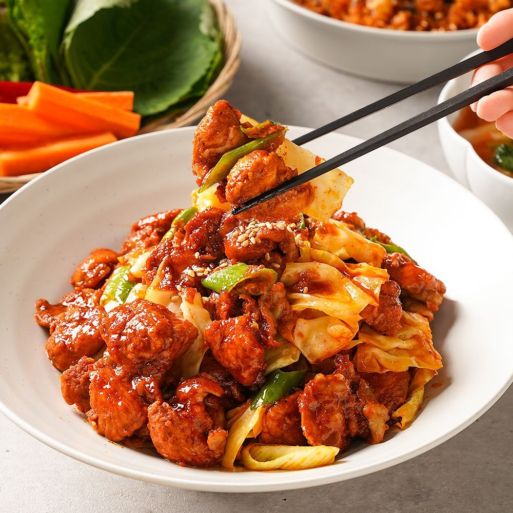[롯데온]홍익닭갈비 500g 5팩 (21,920원/무료)