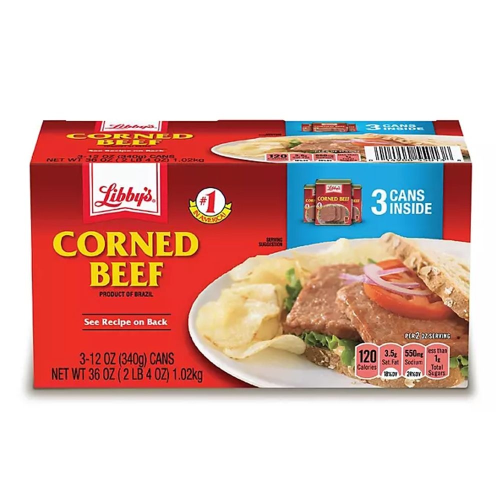 리비스 콘 비프 3개입