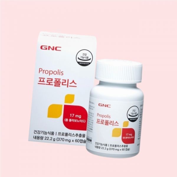 동원GNC GNC 프로폴리스 60캡슐 60일분 50862 2086123343 4893917