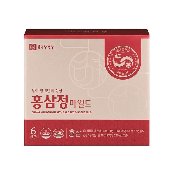 종근당건강 홍삼정 마일드 세트 코스트코 잡화마켓2605