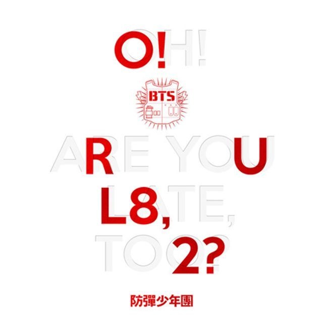[YG PLUS]BTS(방탄소년단) - O!RUL8,2? [OH! ARE YOU LATE TOO?] [미니]