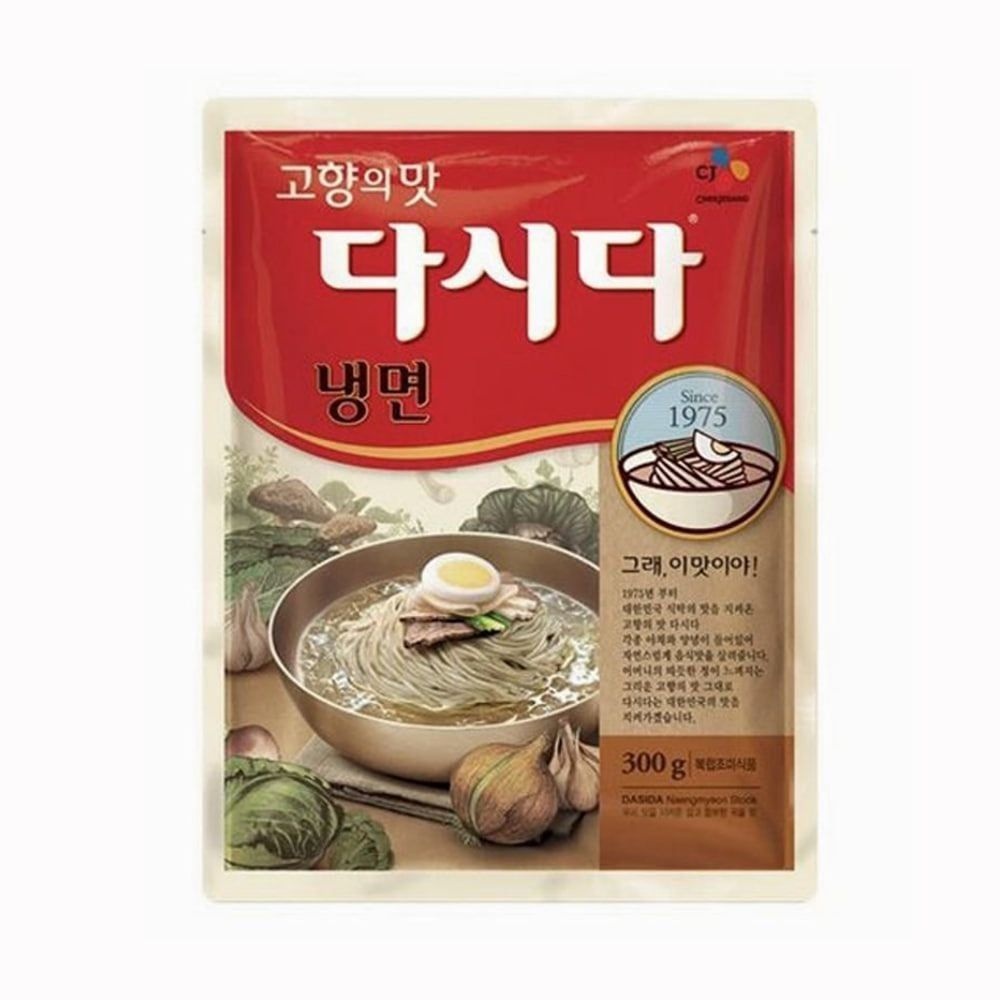 엠다인 다시다 300G 향미 냉면