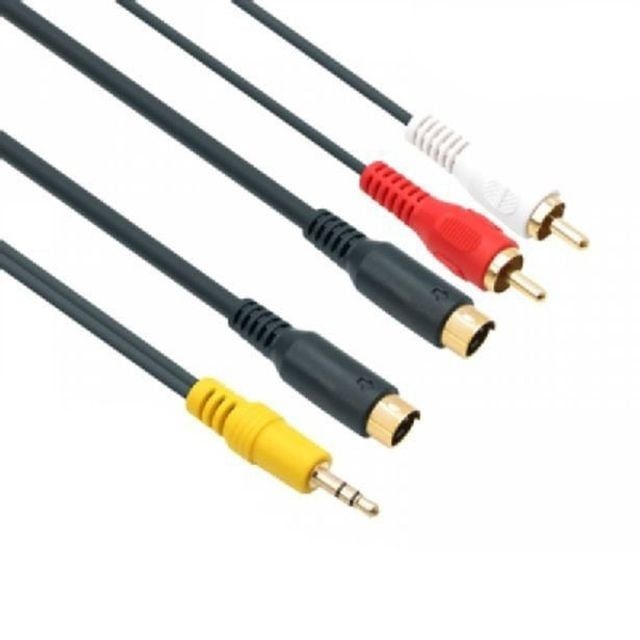 엠다인 NETMATE 케이블 연결잭 오디오케이블