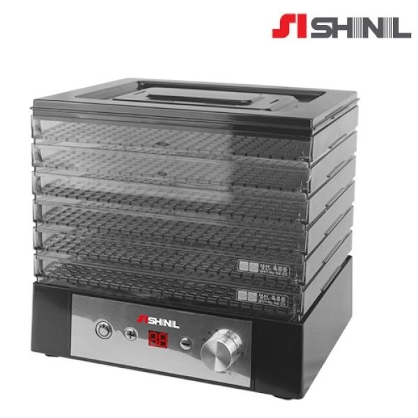 신일산업 6단 디지털 식품건조기 SFD-D250WK 4087870
