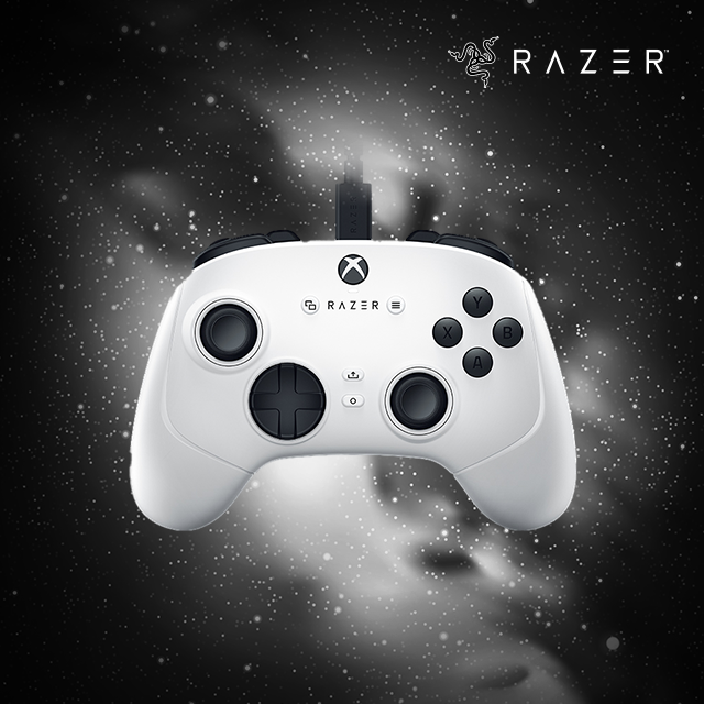 RAZER 레이저코리아 울버린 V3 토너먼트 컨트롤러 화이트 Razer Wolverine V3 Tournament Edition White