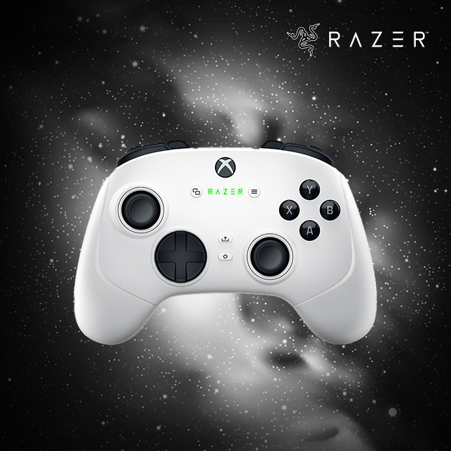 RAZER 레이저코리아 울버린 V3 프로 화이트 무선 엑스박스 컨트롤러 Razer Wolverine V3 pro White XBOX