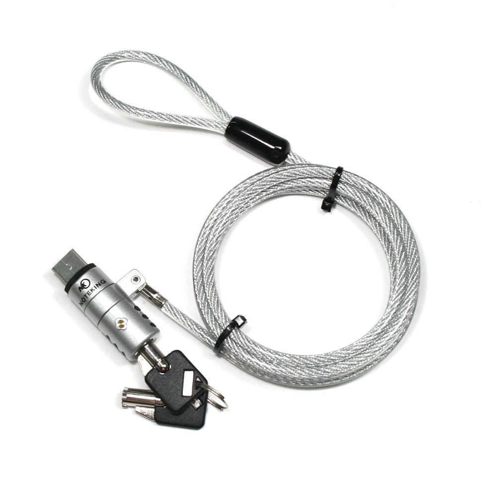 PC 태블릿 노트북 USB A타입 잠금장치 도난방지 케이블 락 열쇠형 NOTELOCK-USB KEY