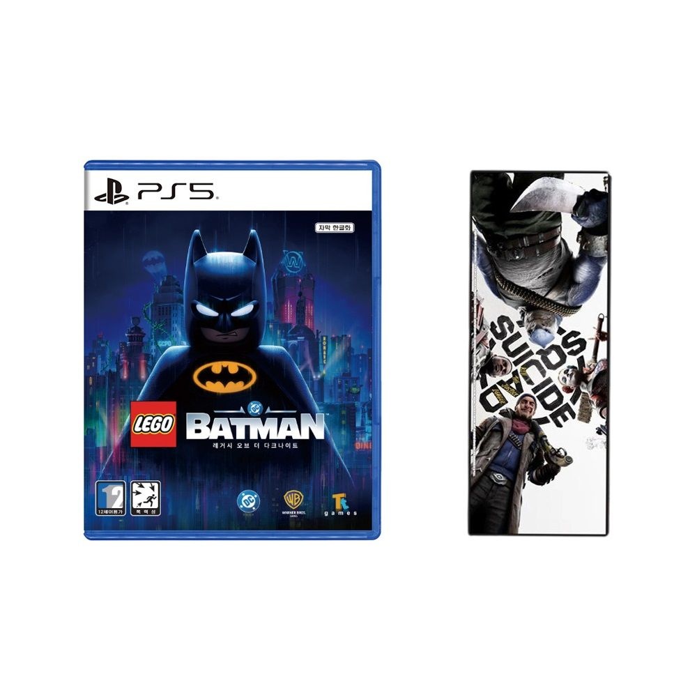PS5 배트맨 레거시 오브 더 나이트 특전 마우스패드 증정