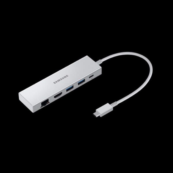 삼성전자 아트박스/삼성전자 삼성 멀티포트 어댑터 USB허브 C타입 / EE-P5400