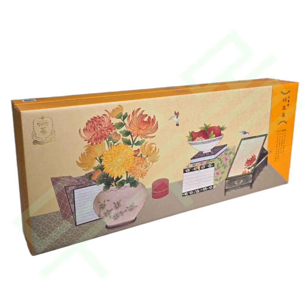 정관장 다보록 감사정편 (홍삼톤 10포 홍삼정 200g 홍삼정환 48포)