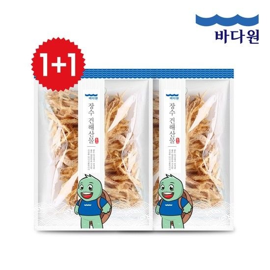 바다원 황태채 250g+250g