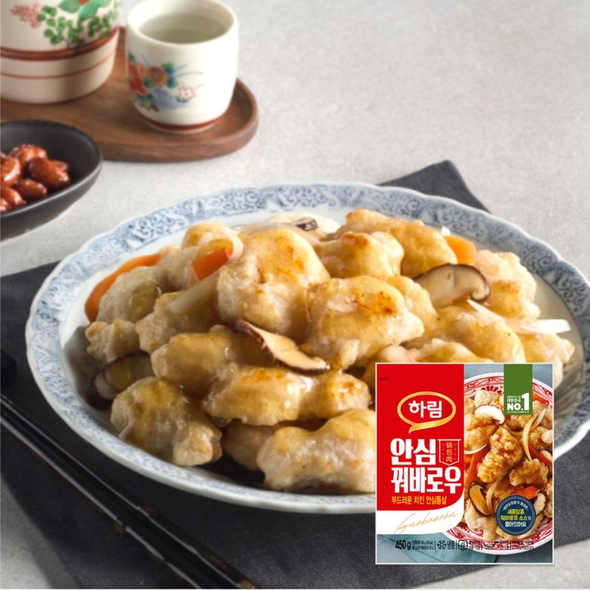 하림 안심꿔바로우 450g