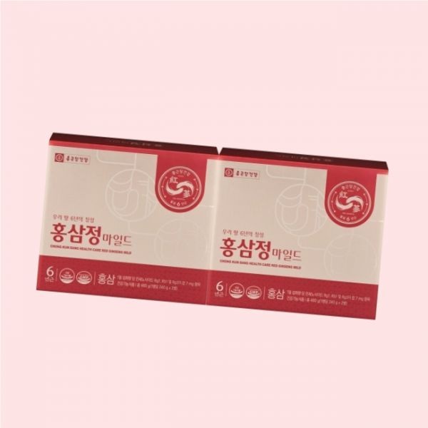 종근당건강 6년근 홍삼정 마일드 2세트(240g 2병 2세트) 2054172056 4895554