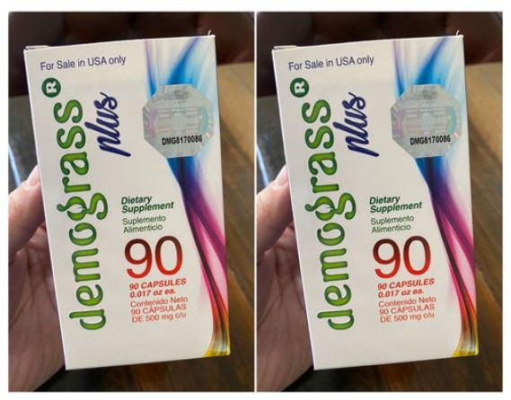 2개세트 데모그라스 플러스 블루 미국 90정 DEMOGRASS PLUS