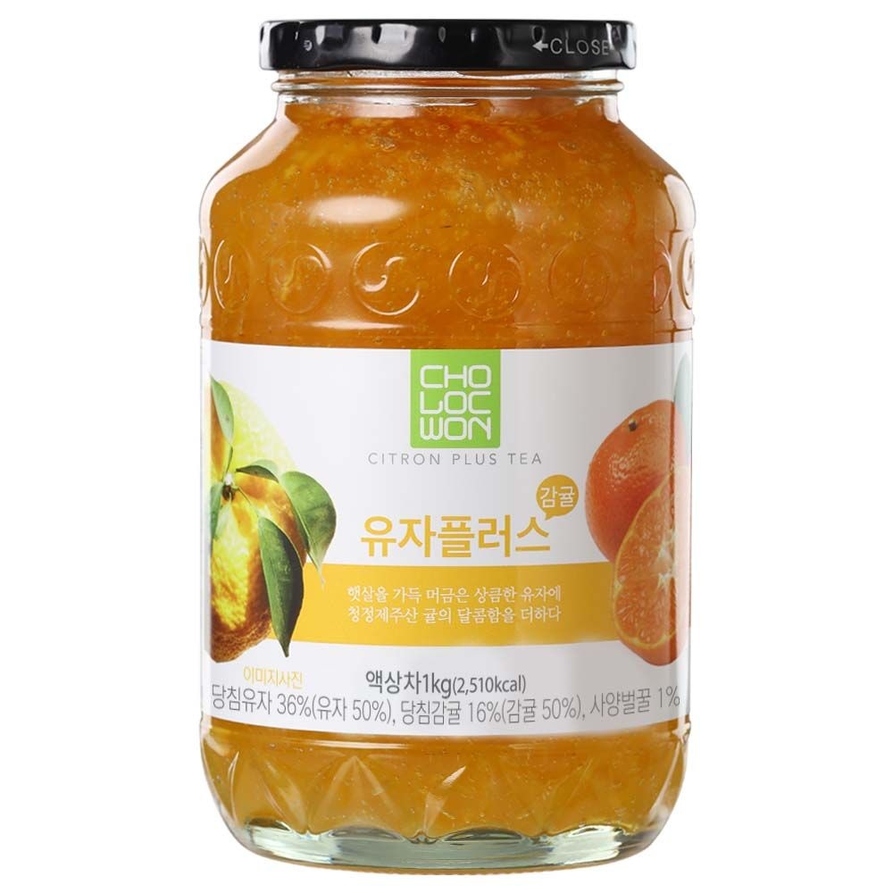초록원 유자플러스감귤 1kg