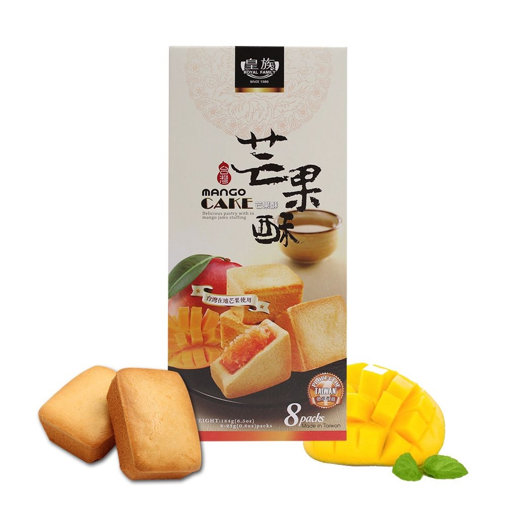 [오늘출발] 대만 펑리수 케익 망고 184g