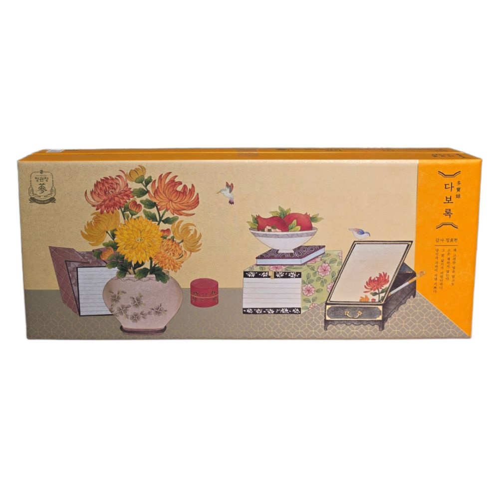 정관장 다보록 감사 정(貞)편 (홍삼정100g2병 홍삼정환12.6g4개 48포 홍삼톤5포2개)