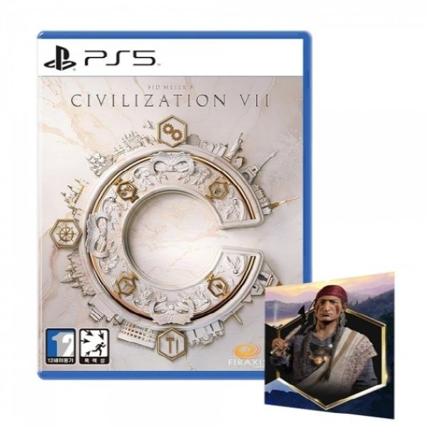 UnKnown 필락시스 게임즈 PS5 시드마이어의 문명 7 VII 스탠다드에디션 4097405