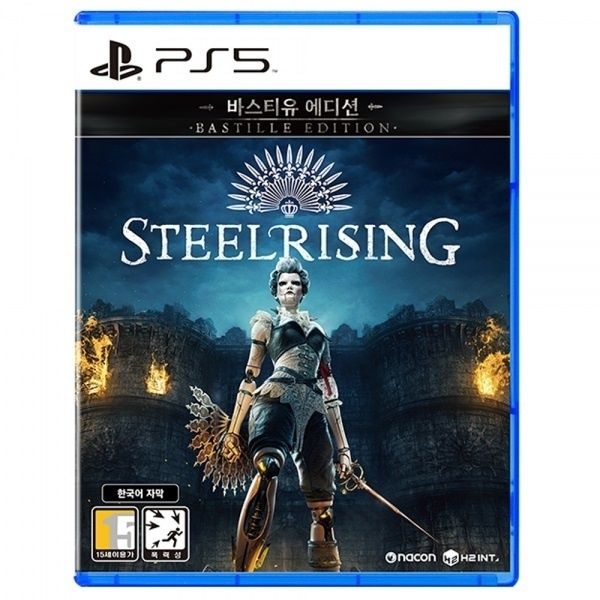 UnKnown Spiders PS5 스틸라이징 바스티유 에디션 한글판 의상팩 4097403