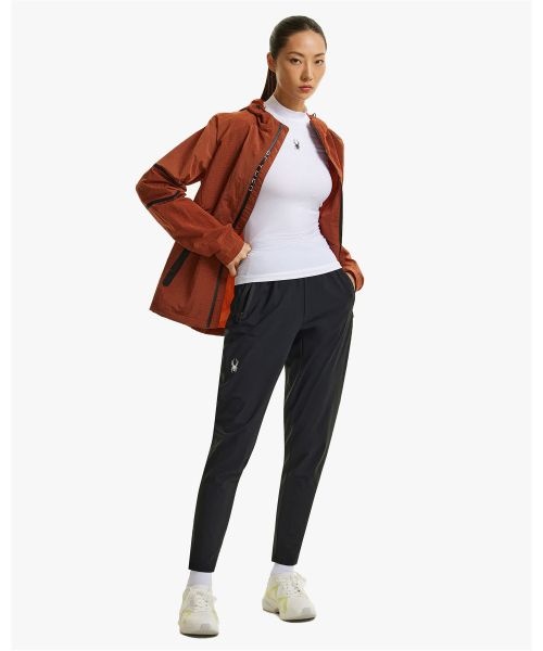 스파이더 SPYDER 여성 러닝 프로웹 트리코트 팬츠 SPHPCNFP282WBLK