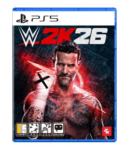 2KH2인터렉티브 PS5 WWE 2K26 스탠다드 에디션 4097380