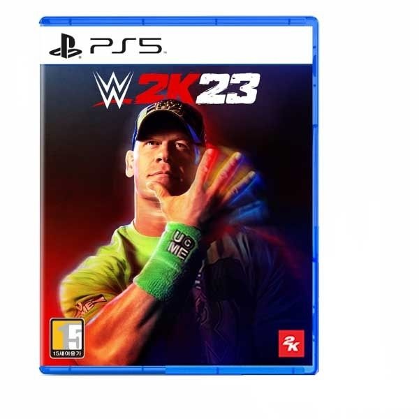 2KH2인터렉티브 PS5 WWE 2K23 스탠다드에디션 초회판 배드버니보너스팩 4097378