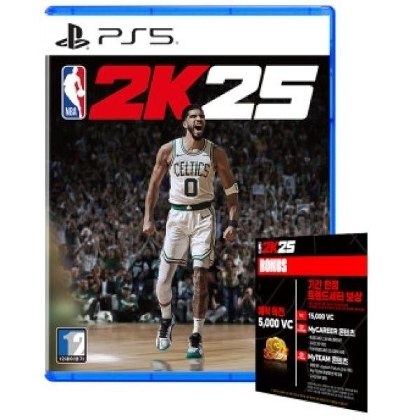 UnKnown 2K스포츠 PS5 NBA 2K25 한글판 4097375