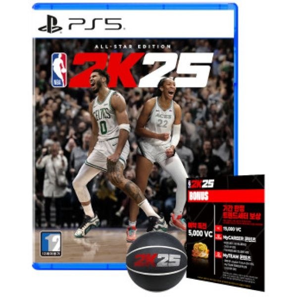 UnKnown 2KH2인터렉티브 PS5 NBA 2K25 올스타 에디션 4097374