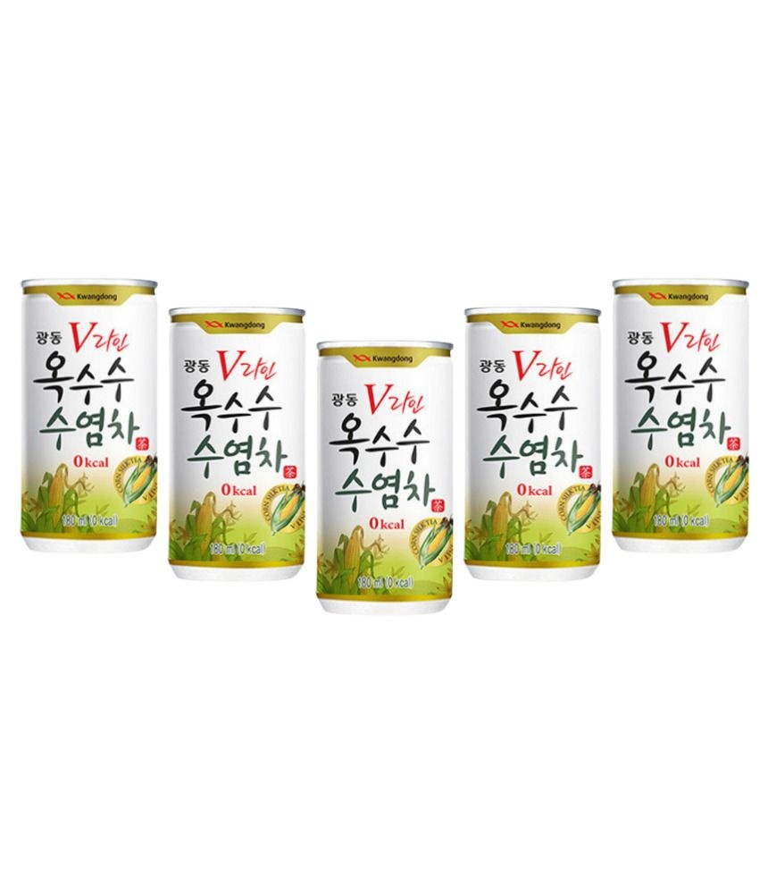 [오늘출발] 광동 옥수수수염차 180ml 캔 60입