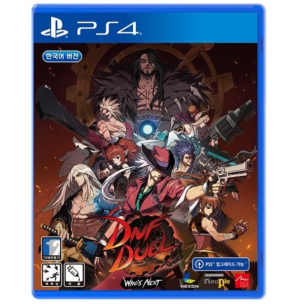 아크시스템 PS4 DNF 던전앤파이터 듀얼 초회특전판 4097354