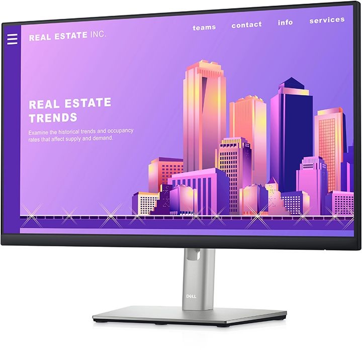 [중고] 델 [중고] 델 24인치 IPS FHD 피봇 모니터 (P2422H)