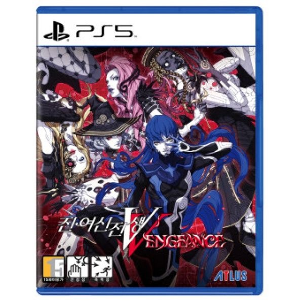 UnKnown ATLUS PS5 진 여신전생5 벤전스 한글판 4097421