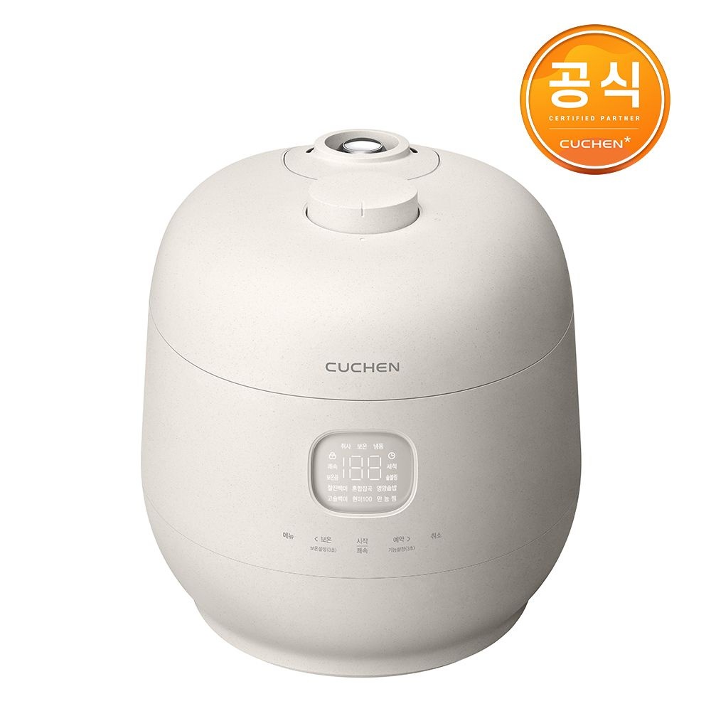[오늘출발] 쿠첸 [공식] 쿠첸 브레인 IH 전기압력밥솥 10인용 CRH-TWK1070W