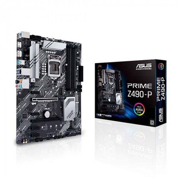 ASUS PRIME Z490-P 메인보드 중고