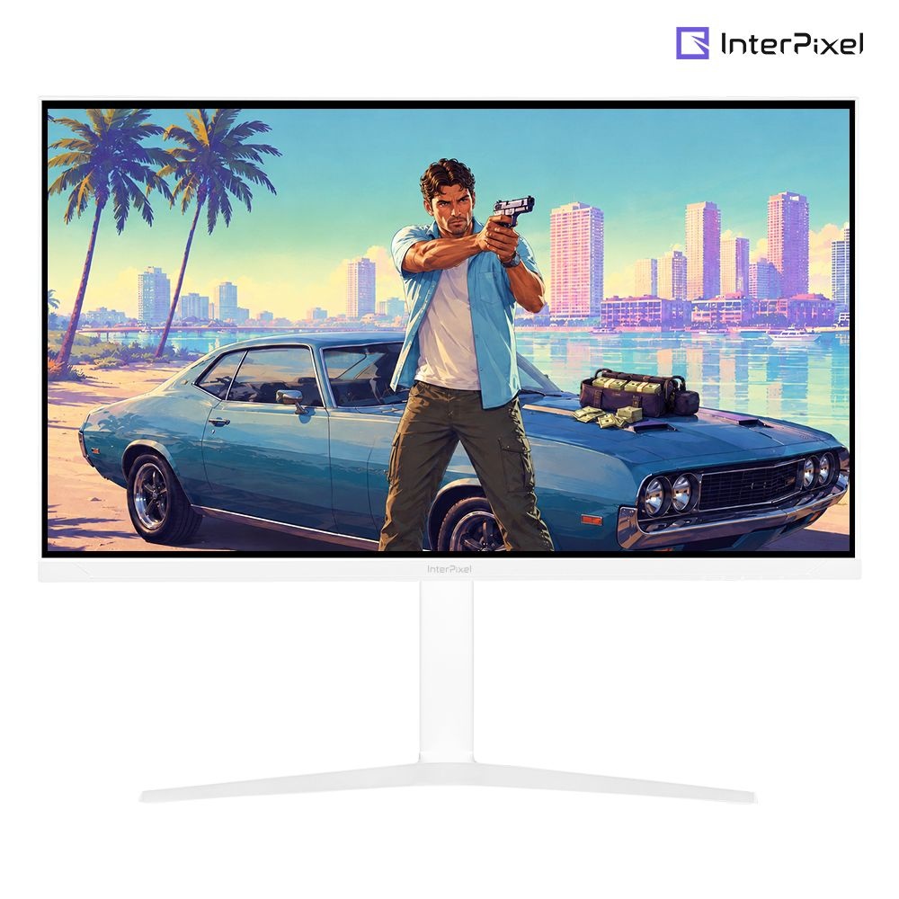 [온누리상품] 인터픽셀 IPQ3244W 무결점 QHD 165Hz 화이트 게이밍 모니터
