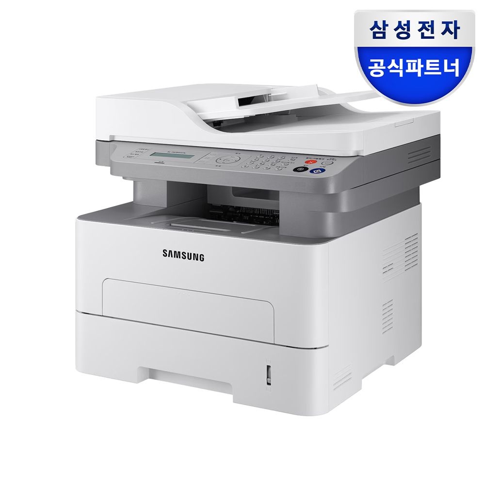 SL-M2890FN 토너포함 흑백레이저팩스복합기 프린터기