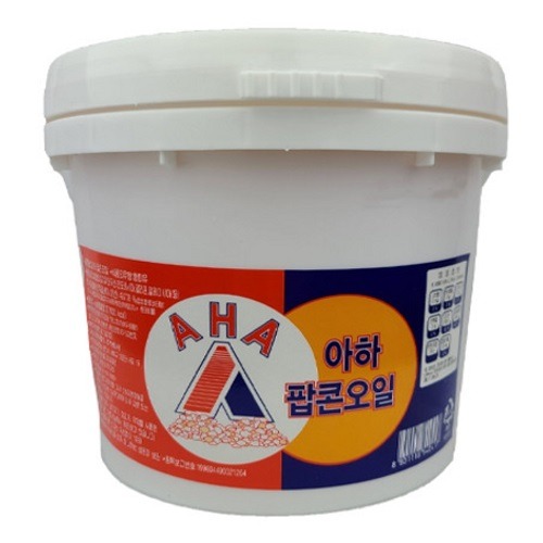 [오늘출발] 아하 팝콘오일 3Kg 버터 재료 원료