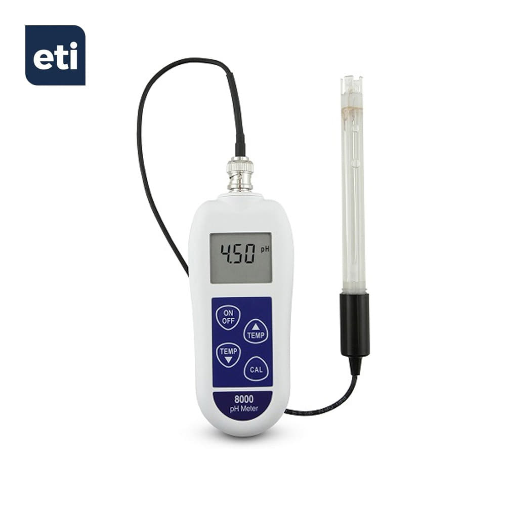 ETI pH측정기 8000 (860-800) pH메타 0.01ph단위 영국산