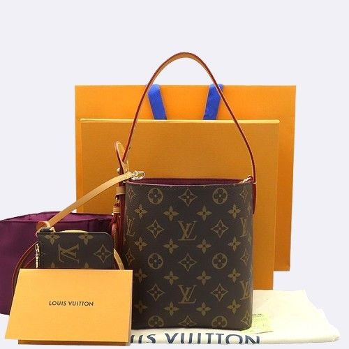 LOUIS VUITTON 루이비통 [중고] 루이비통 고이비토 중고명품 - (미사용) 루이비통 올 인 BB 버킷백  - 60329wp