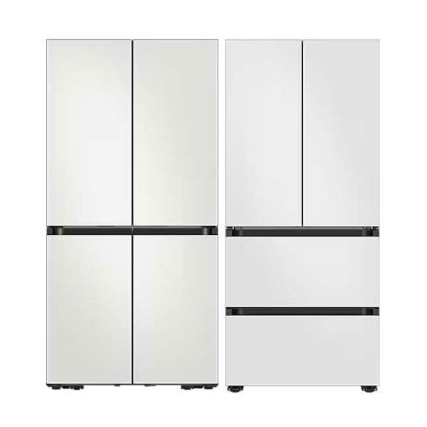 삼성전자 삼성전자 [삼성전자] 삼성 비스포크 냉장고 김치냉장고 세트 코타화이트 RM70F63R2A+RK70F42M2A